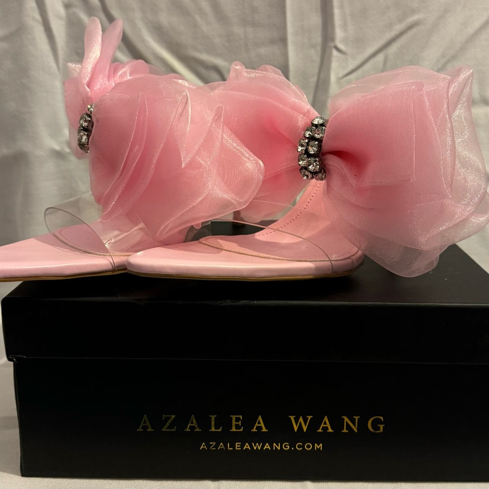 NWT Azalea Wang Capable Punk Stilettos with 4 inch heel - Picture 2 of 4